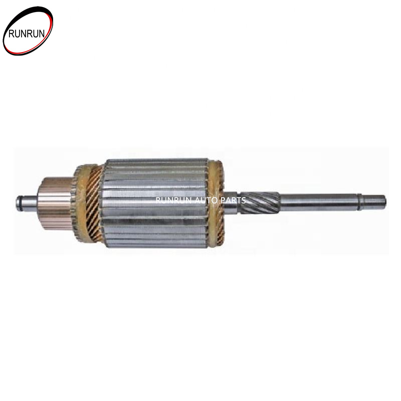 Piezas de reparación del motor de arranque de 24V Armadura 2004004032 2004004033 IM166 para la serie 368