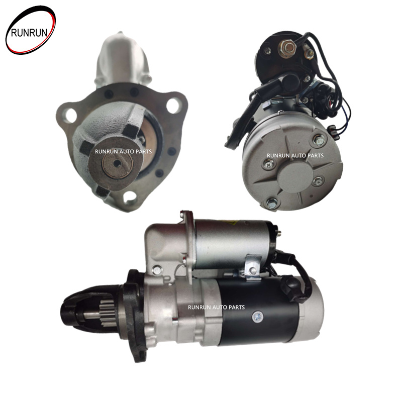 Motor de arranque de excavadora 24V 11KW 12T para Sawafuji Komatsu SD6D108 600-813-8820 6008138820