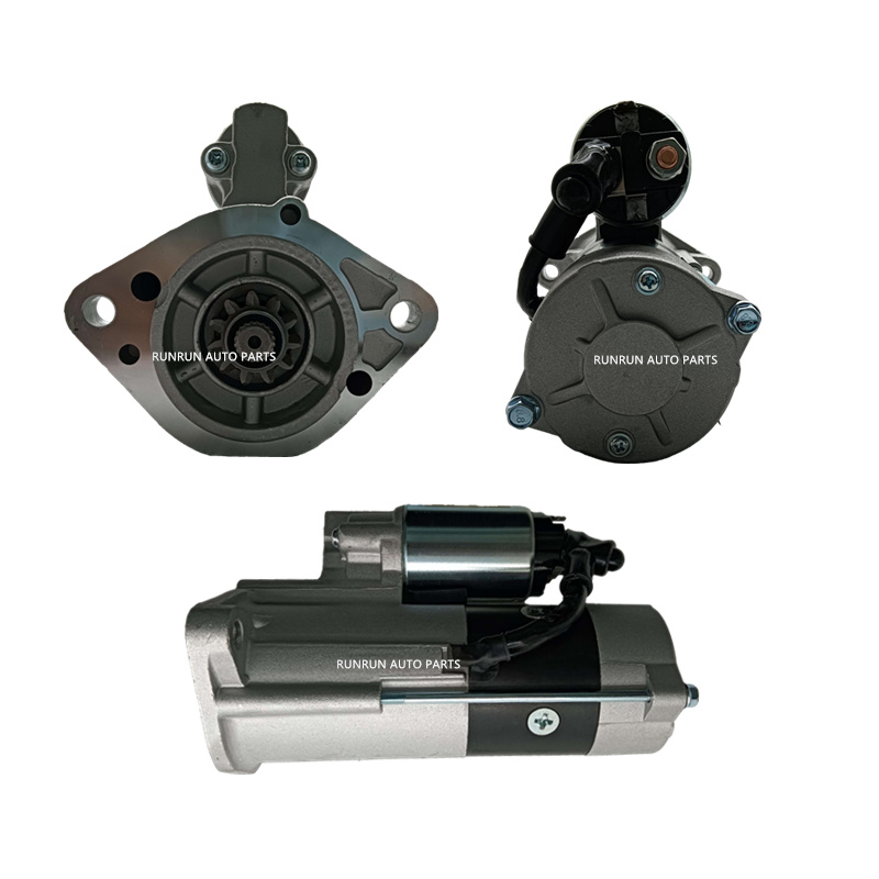 MOTOR DE ARRANQUE AUTOMÁTICO 12V 2.2KW 11T PARA CATERPILLAR 307 Mitsubishi 4M40 M8T80471