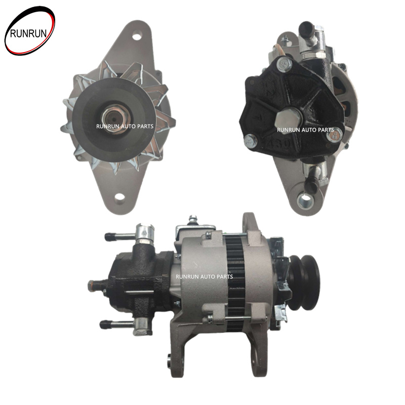 Alternador de 24V 50A para excavadoras y camiones Hino Hitachi Sumiomo Yale grúas EX270LC HY0108IR 270201050 AL2192R 6BD1 27050-1140