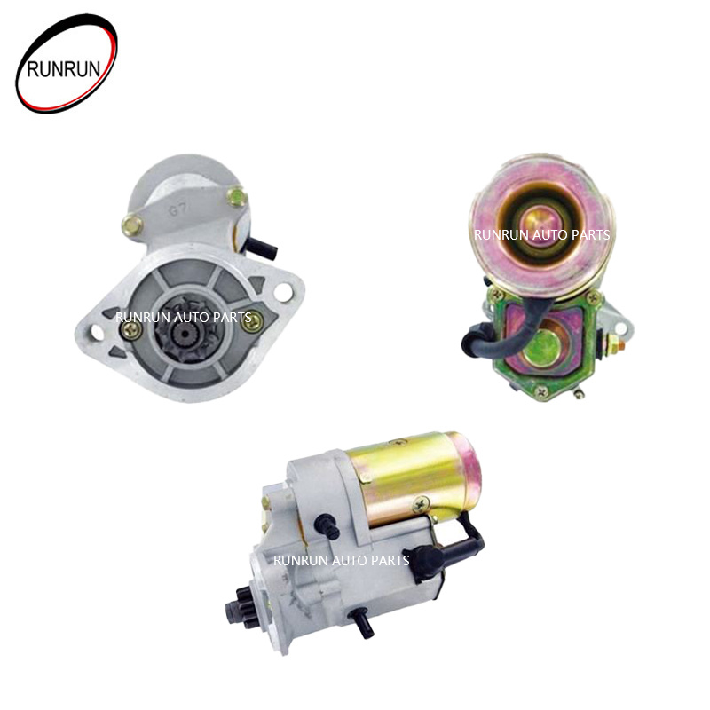 Motor de arranque de auto 12V 2.2KW 9T para Daihatsu 128000-5760 2810087316