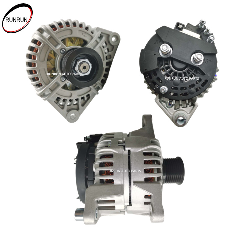 Alternador automático de 28V 100A para Cummins ISBe Yutong ZK6737D 370100648 4990546 1443028