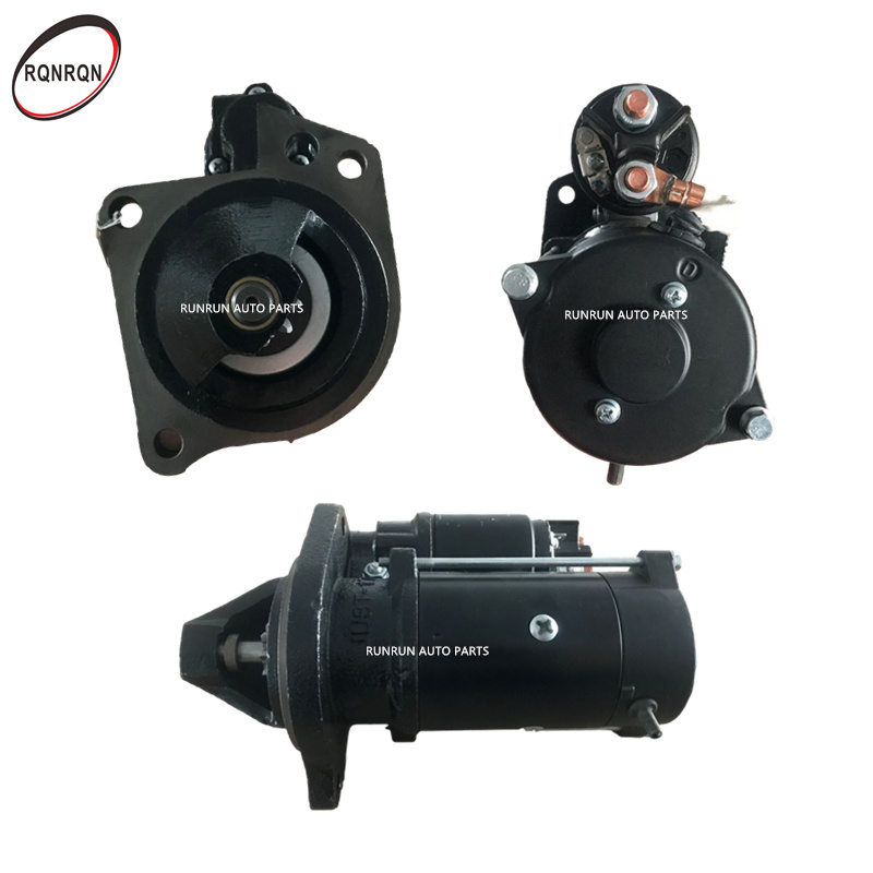Motor de arranque automático de 12V 9T para Fiat 65.46 3.6 Diesel 87376493