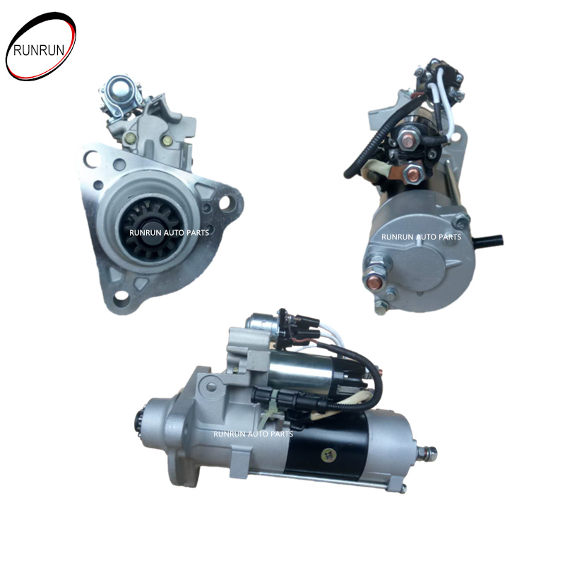 MOTOR DE ARRANQUE 24V 5.5KW 12T PARA MAN 19.360 10.5 [D2066LF07] 02.2011- M9T61971 51262017199