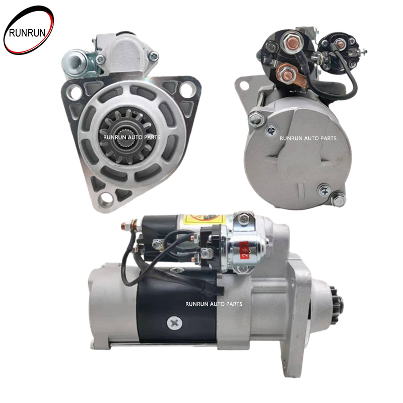 Arrancador de motor pesado de 24V 6.0KW 13T para Deawoo Doosan 1197763 300516-00015 QDJ2503