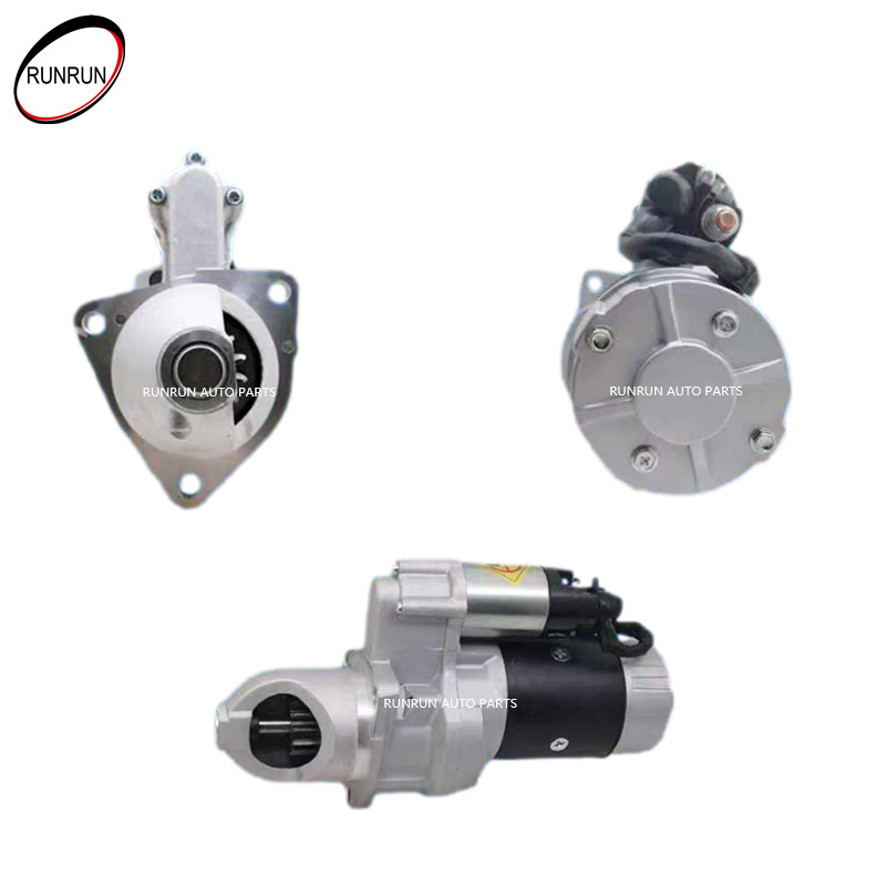 Motor de arranque de excavadora de 24V 7.5KW 13T para camión Mitsubishi Fuso M5T50081 M5T0071 ME0676571 8DC11