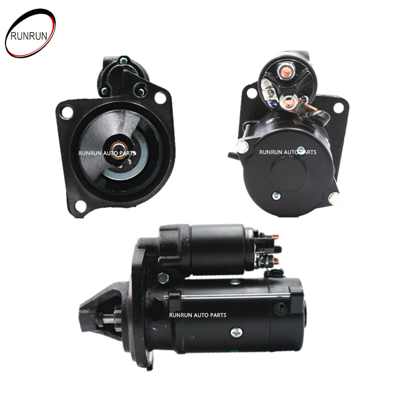 MOTOR DE ARRANQUE AUTOMÁTICO 12V 3.2KW 9T PARA IVECO FIAT LAVERDA IS1386 0001359021 0001359091 11130127 11130140 17184N