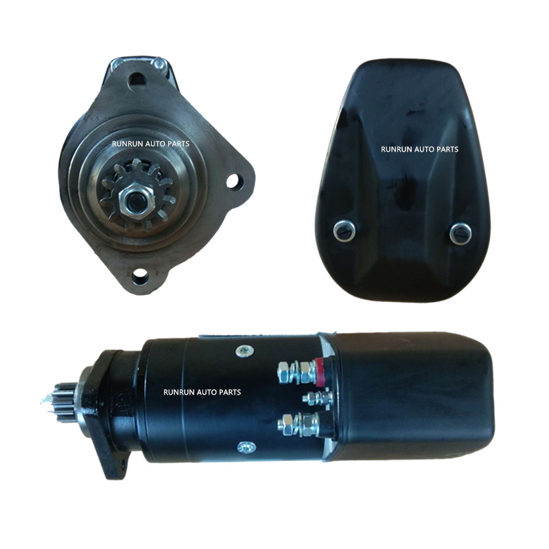 Motor de arranque de construcción de 24V de alta resistencia para LIEBHERR D926TI 0001417068 0001417071 0001417077