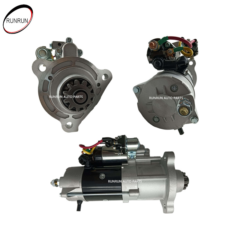 M009T80271 MOTOR DE ARRANQUE AUTOMÁTICO 24V 6.5KW 11T PARA CAMIONES RENAULT