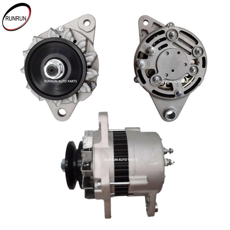 600-861-2110 6008612110 0330006590 24V 25A ALTERNADOR para NIKKO KOMATSU PC120-6-AC PC300-5 6D125