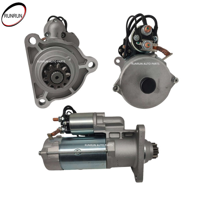 Motor de arranque de 24V 5.5KW 10T para camiones Kamaz 43114 0001241016