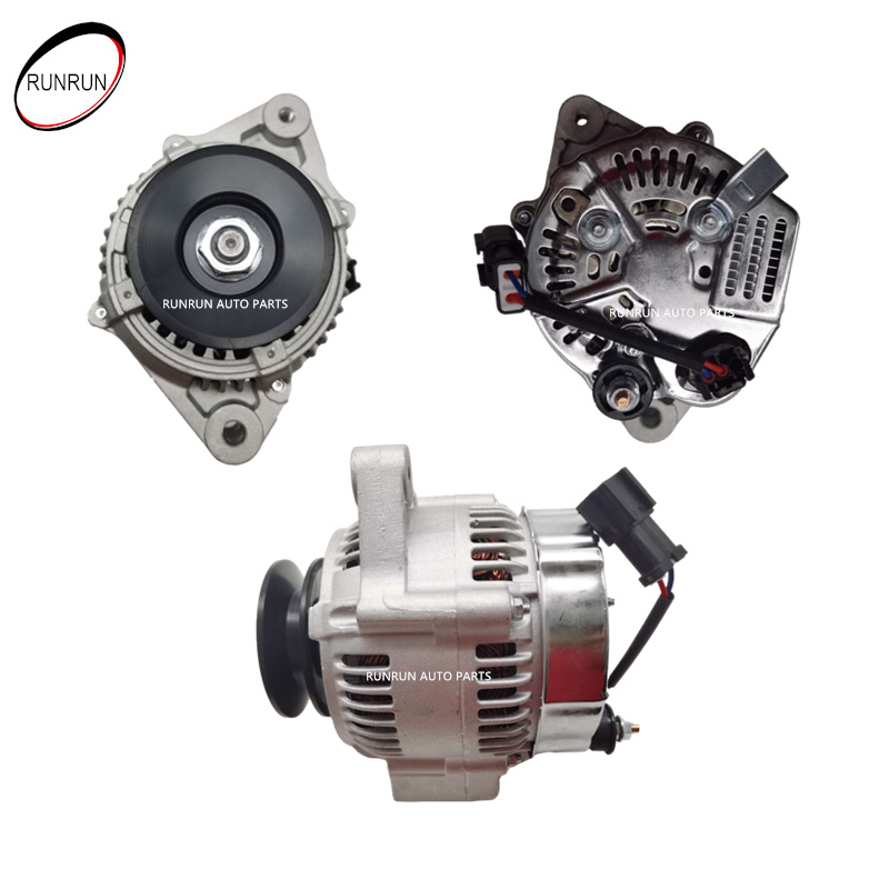 Alternador de 24V 40A para excavadora Komatsu S4D95E-5 PC138UUS PC135-10 6008613410 6008613411 102211-2852