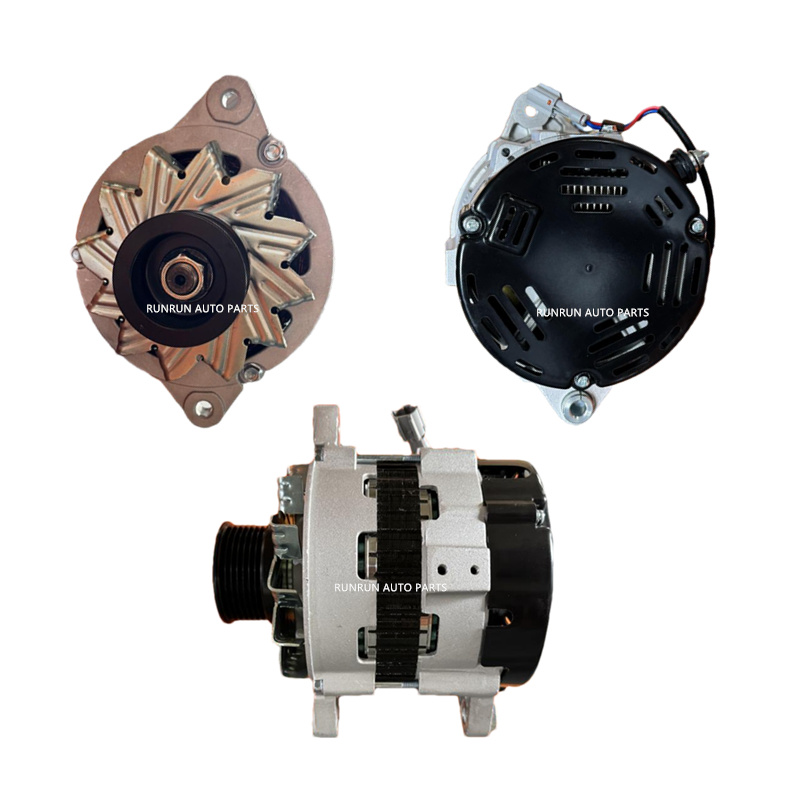 Alternador automático de 24 V 50 A para motor ISUZU 4JJ1 4JJ1X 0350004858 8980182040