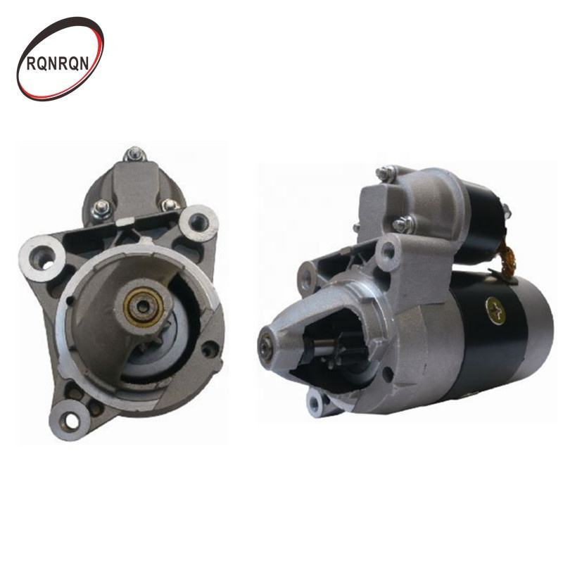 Motor de arranque de coche automático de 12V 0.9KW 9T para Fiat 63223101 63103002 63222901 LRT147