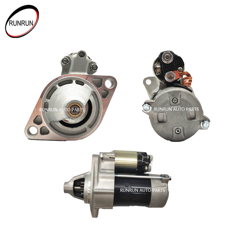 Motor de arranque de motor 12V 9T 1.1KW 2TNV70 3TNV76 119515-77010 428000-2190 4280001590