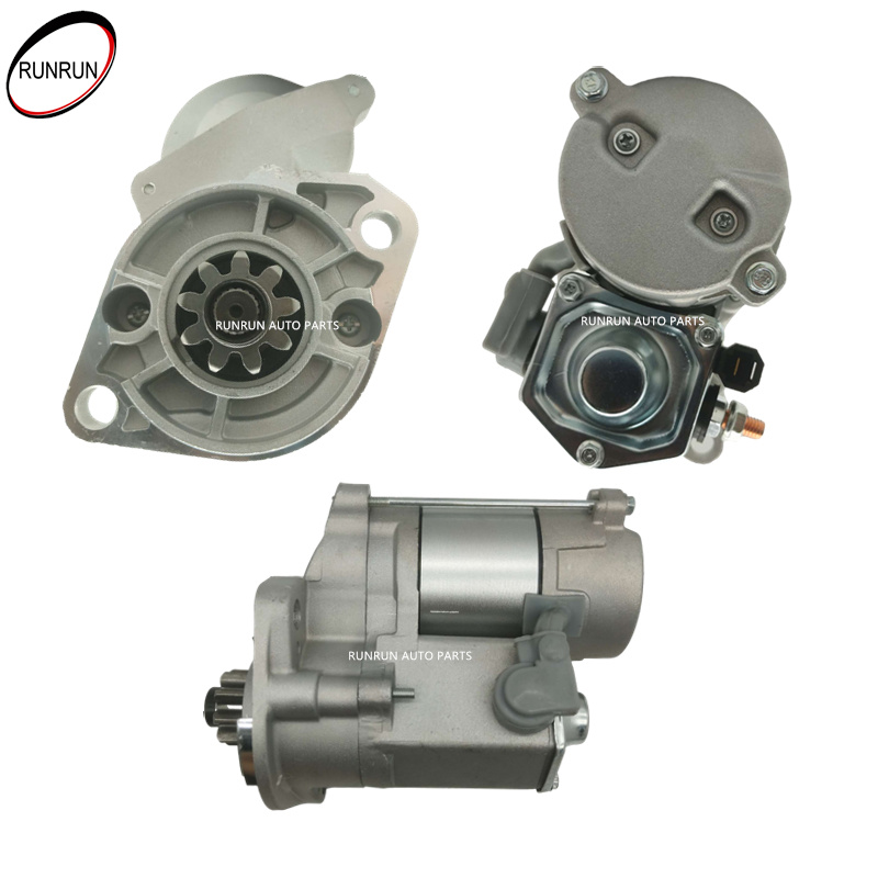Motor de arranque compatible con generador de tractor Kubota Thomas New Holland Skid Steers 128000-6842 128000-6843 228000-1020 2280001020