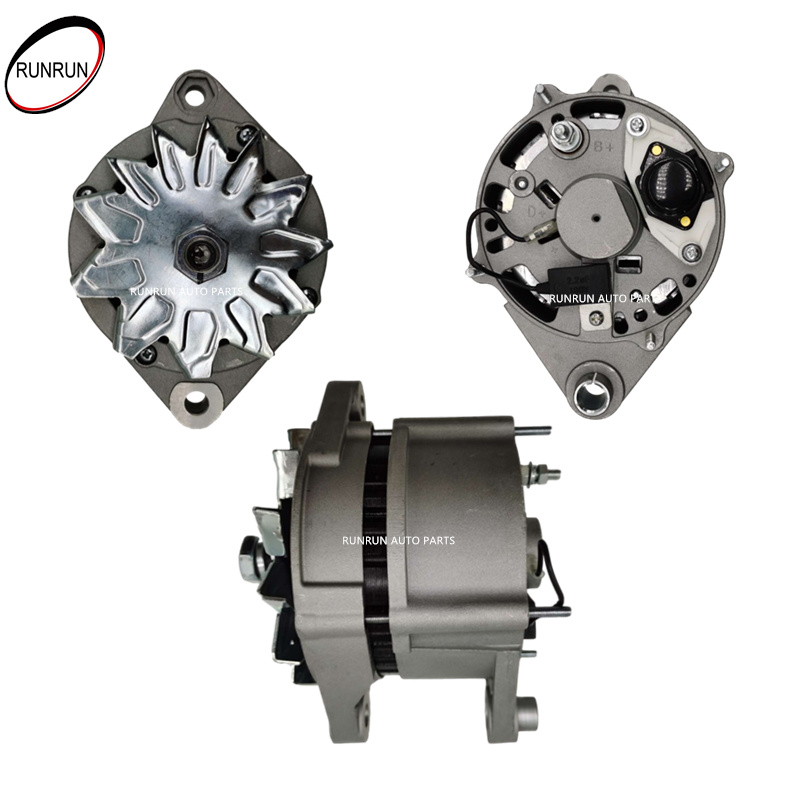 Alternador de motor de auto 24V 35A para camión Iveco Laverda Fiat 63320025 0120489410