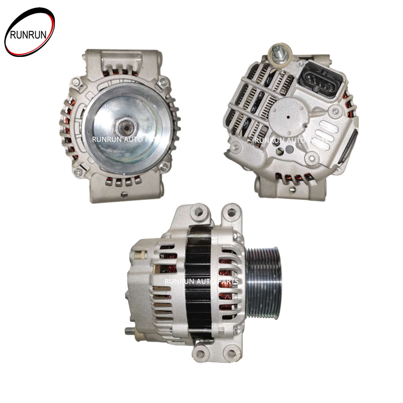 piezas de motor diésel alternador de excavadora 24V 100A 1884268 1888010 573015 A004TR5691 A4TR5691
