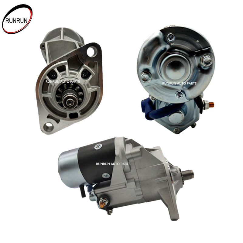 MOTOR DE ARRANQUE 24V 4.5KW 11T PARA MOTOR HINO W04D 0280009760 028000-9760