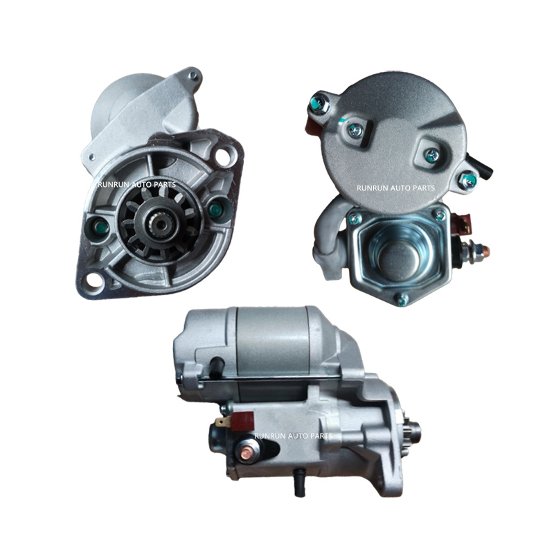 Motor de arranque automático 12V 1.4KW 11T CW para Carrier Transicold Todos los modelos 500 Tractores Kubota 228000-1041 028000473 1510963012