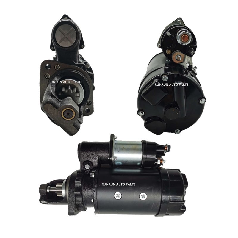 MOTOR DE ARRANQUE AUTOMÁTICO 12V 10T PARA Cargadora de Orugas Caterpillar 4N0241 0280003650