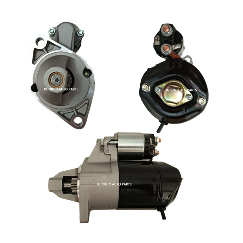 MOTOR DE ARRANQUE AUTOMÁTICO 12V 9T PARA CARRETILLA ELEVADORA TOYOTA 2G 2810023800 18183N