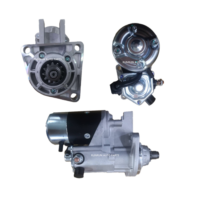 Motor de arranque automático de 12V 2.5KW 12T CCW para Mazda Titan T3500 T4100 Motor WGE1T WGE4T M2T78071