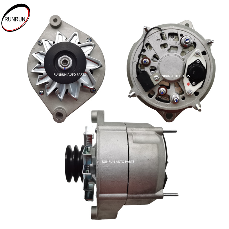 Alternador de camión y autobús de 24V 80A para Volvo 0120468037 0986037760 LRB00135 1089862 5010252192