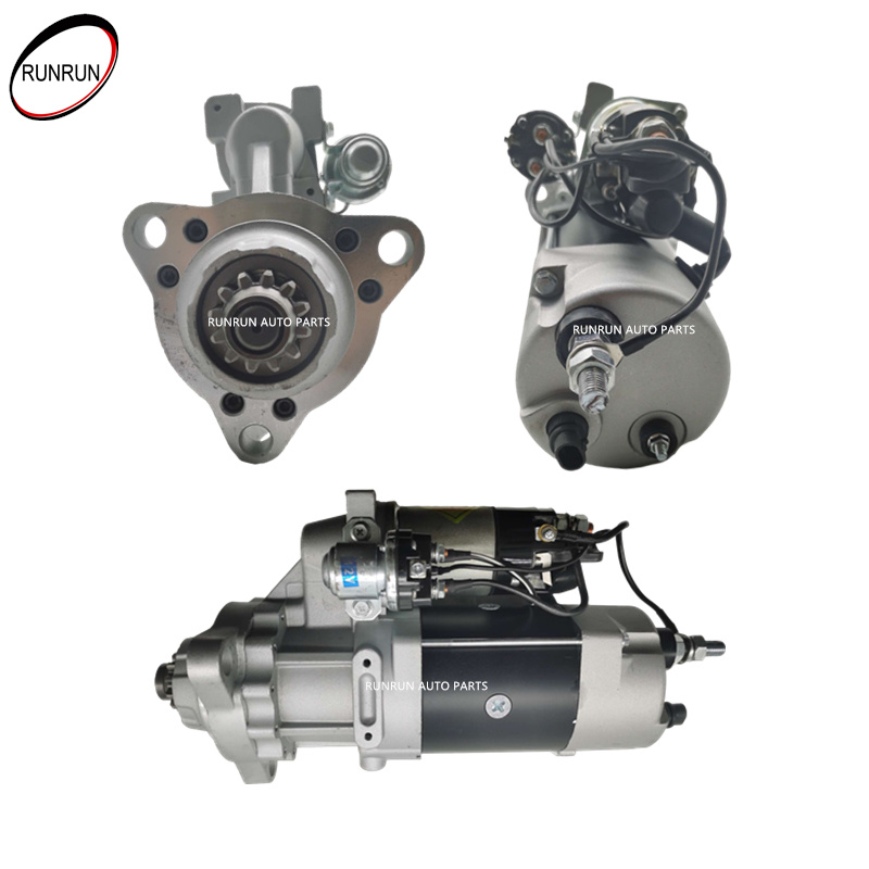 MOTOR DE ARRANQUE 12V 6.4KW 12T PARA Delco Remy Freightliner 8200434 8200298 8200329 M009T71179