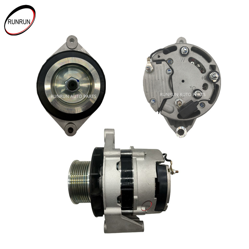 Alternador generador de 24V 55A para motores Perkins Dorman Diesel 66021544GB AS123