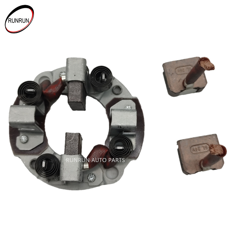 Soporte de cepillo de carbono utilizado para arrancadores Nippondenso de 2.5kW 4.5kW 0280009760