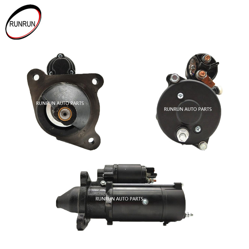 Motor de arranque IS1016 82015723 11130785 82013134 12V 3.0KW para tractores LETRIKA ISKRA NEW HOLLAND