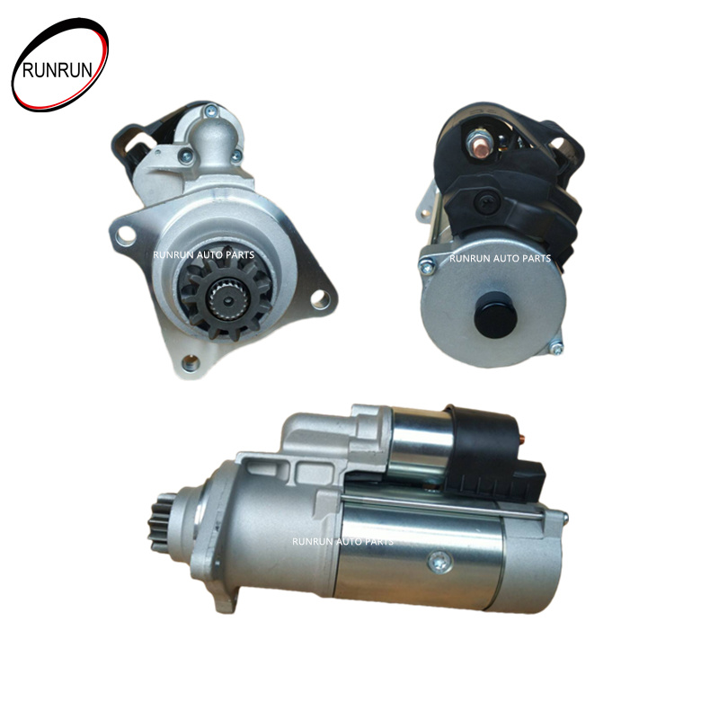 MOTOR DE ARRANQUE AUTOMÁTICO 0001261054 24V 11T 5.5KW PARA SHAANXI F3000 Weichai Power WP10 WP12 WD10