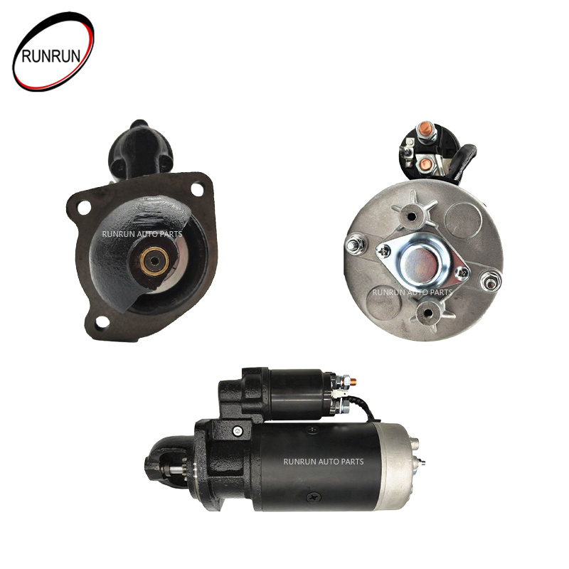 Motor de arranque para camiones Iveco con motor Deutz BF6L913