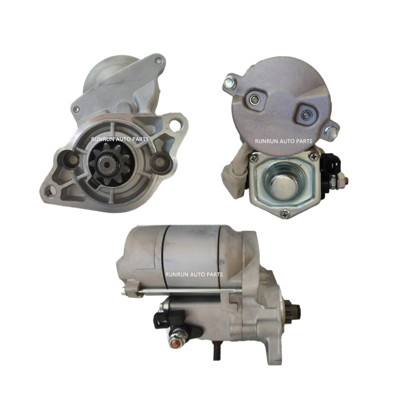 Motor de arranque automático de 12V 9T para Carrier Bobcat Kubota 2280000980