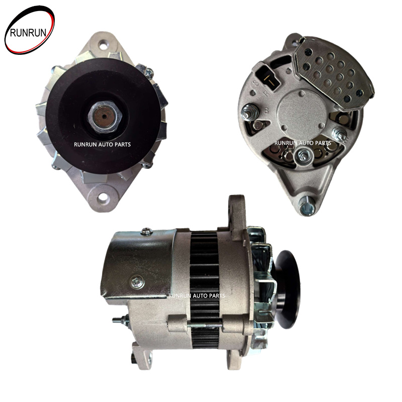 Alternador de 24V 20A para excavadoras Komatsu FD45 6D95 4BT1T 6008213850 0330005510 LRA02455