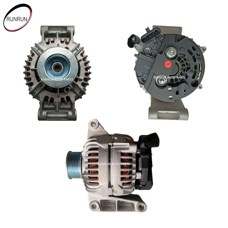Alternador automático de 24V 150A para Mercedes-Benz Citaro (O 530) 7.7 2012 0124655235