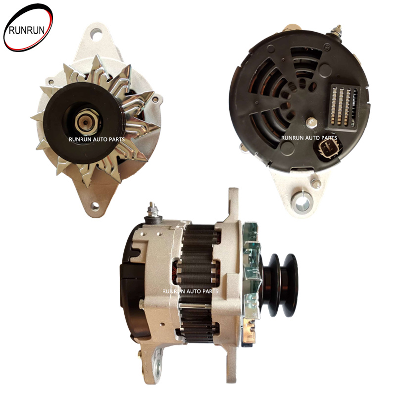 generadores de energía alternativa nuevo alternador de coche para hino 24V 60A 27060-E0410 02011721150 270401113 02011021113