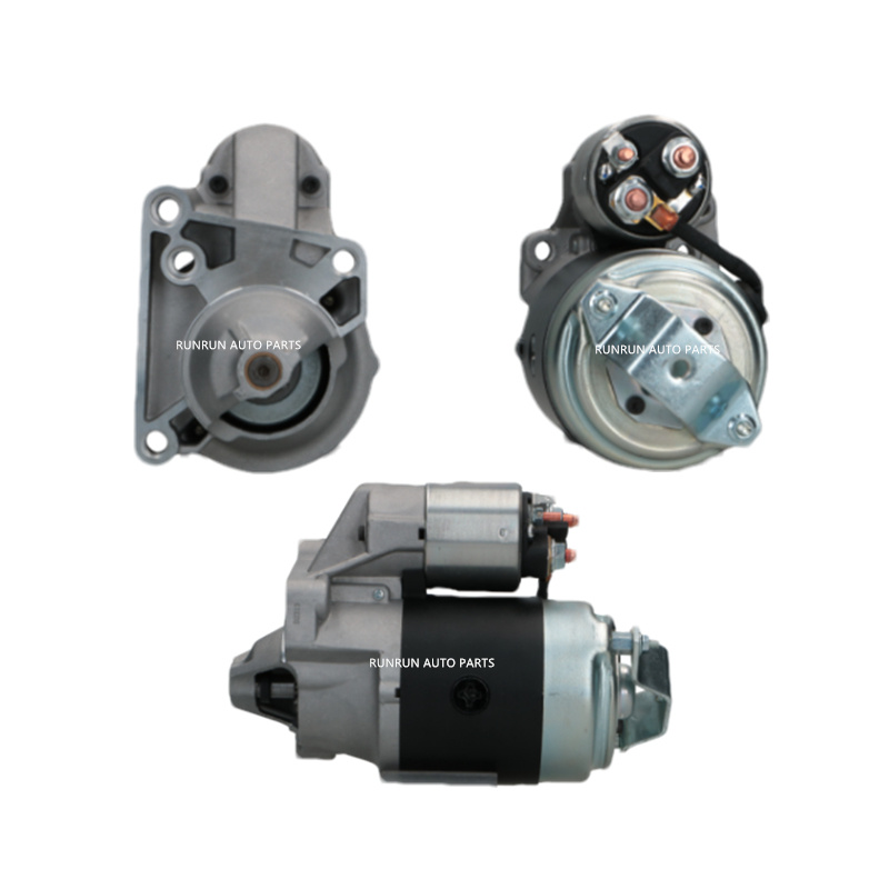 MOTOR DE ARRANQUE AUTOMÁTICO 12V 0.9KW 9T PARA RENAULT C1E700 VOLVO B172K D9E137 0001208515 0000431120 432510 30506N