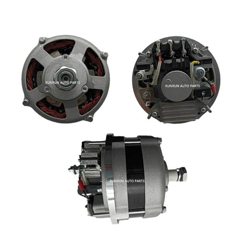 Alternador de automóvil de 12 V 80 A para DEUTZ KHD FL1011F F3L1011 F4L1011F 11201484