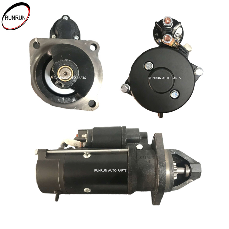 Motor de arranque de 12V 4.2KW 10T para excavadora MASSEY FERGUSON PERKINS ATLAS D3152 IS1160 11131575 AZF4148 1446802M91 2873A030