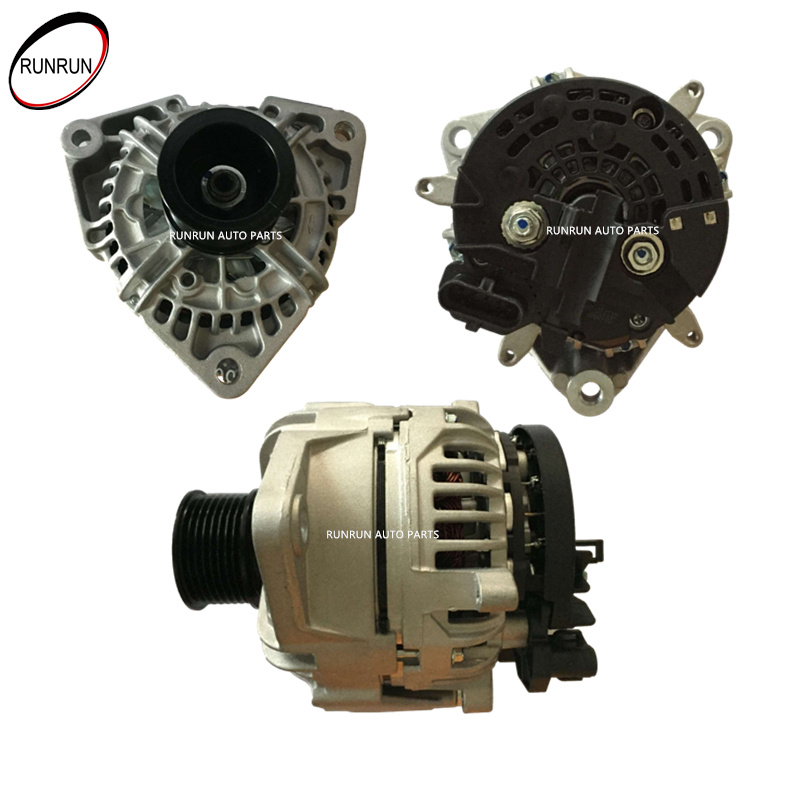 Generador eléctrico alternador 24v 80a para DAF SOLARIS 0124555003