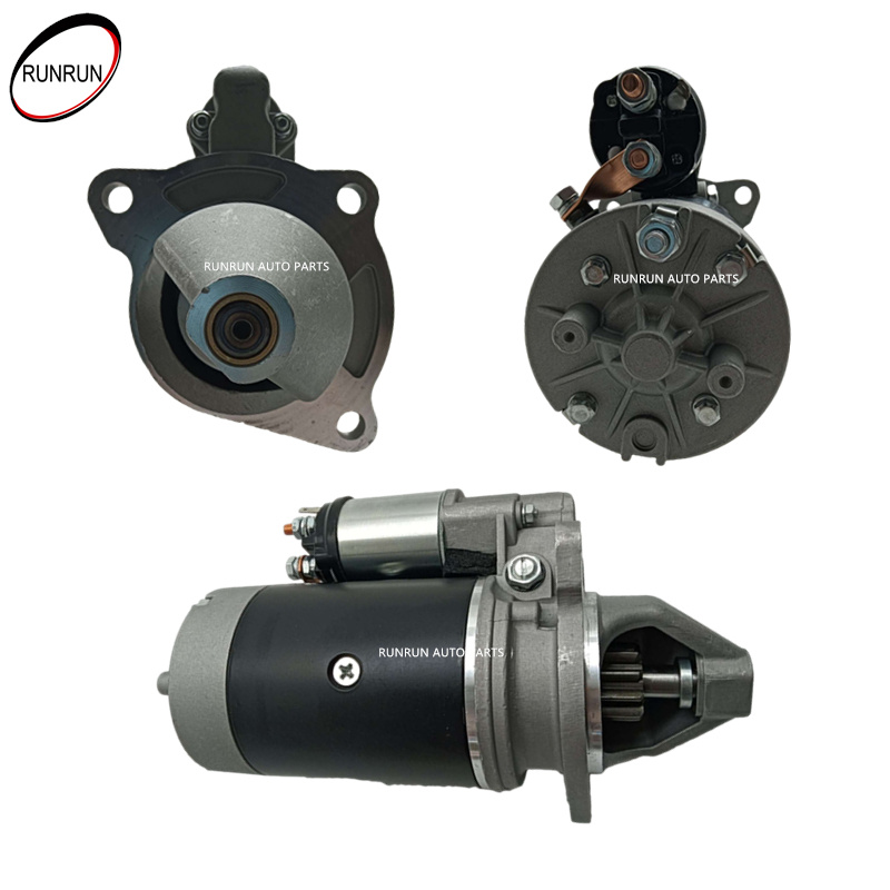 Motor de arranque de 12V 2.0kw 10T para tractores JCB MASSEY FERGUSON motores Perkins 2873A104 0001362008 10130141