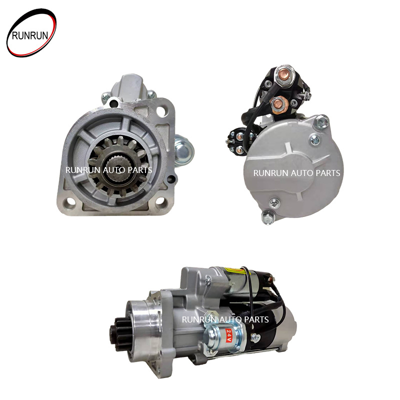 Motor de arranque de 24 voltios 5.5kw 13t para camión Mercedes Atego M009T66171