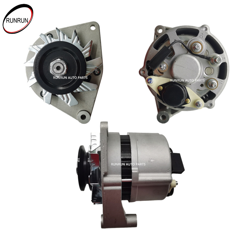 Alternador de polea de 12V 33A 1V para Lombardini 0120339521 0120339536 0986030140