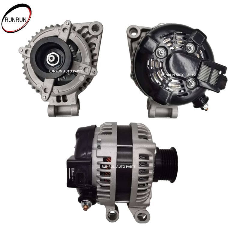 Alternador automático de 12v 150a para Land Rover Discovery YLE500240 104210-3700 LRA03112