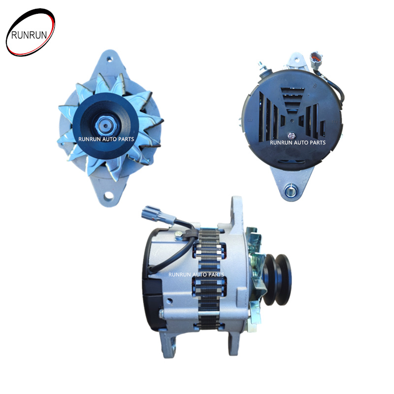 Alternador de camión 24V 60A para HINO H07D H07C J08C W06E F17D F2OC P09C UD80 FE6 23100-Z5702