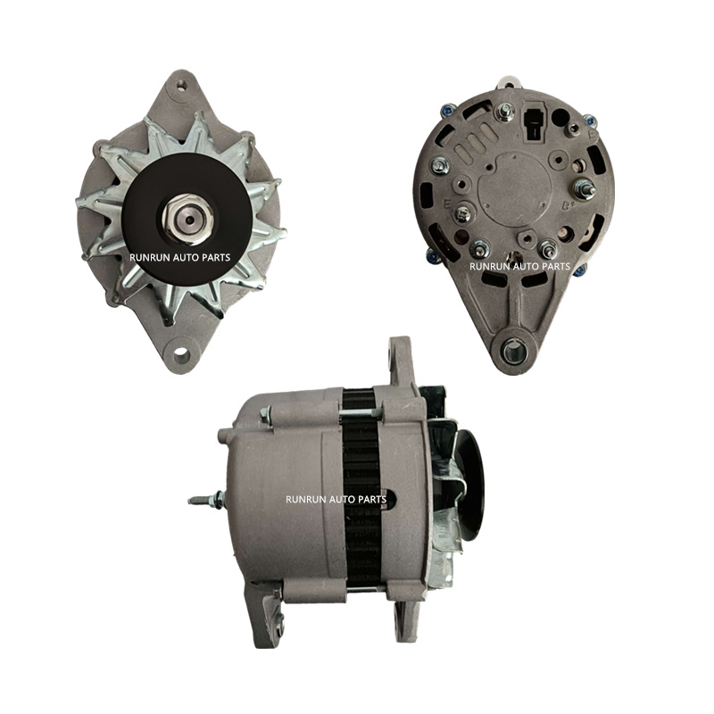 12V 55A ALTERNADOR DE AUTO PARA Yanmar 4JMTE 4JH2E LR155-20 JA986IR
