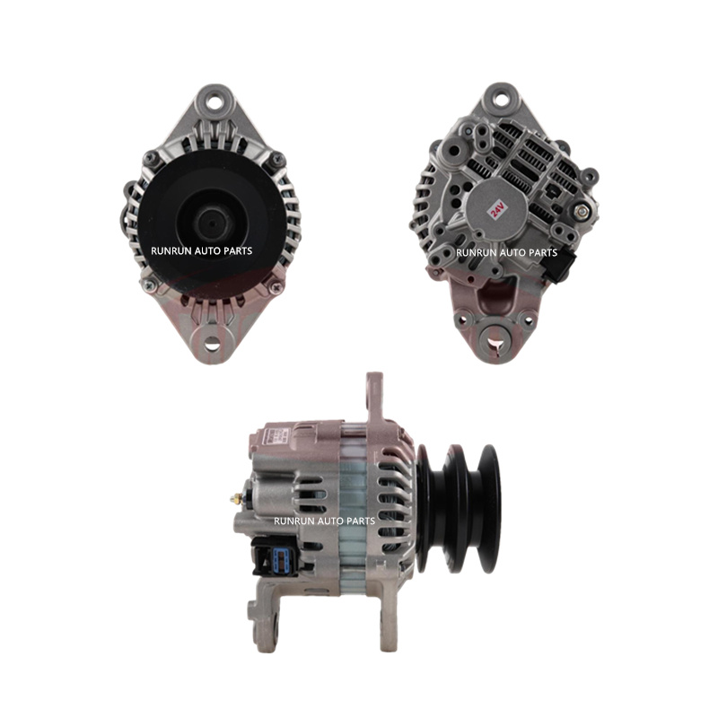 Alternador de auto 24V 30A para motores Mitsubishi S16R-PTA S16R-PTK 0434338000 A3TN5487 A003TN5487ZC A3TN5487ZC