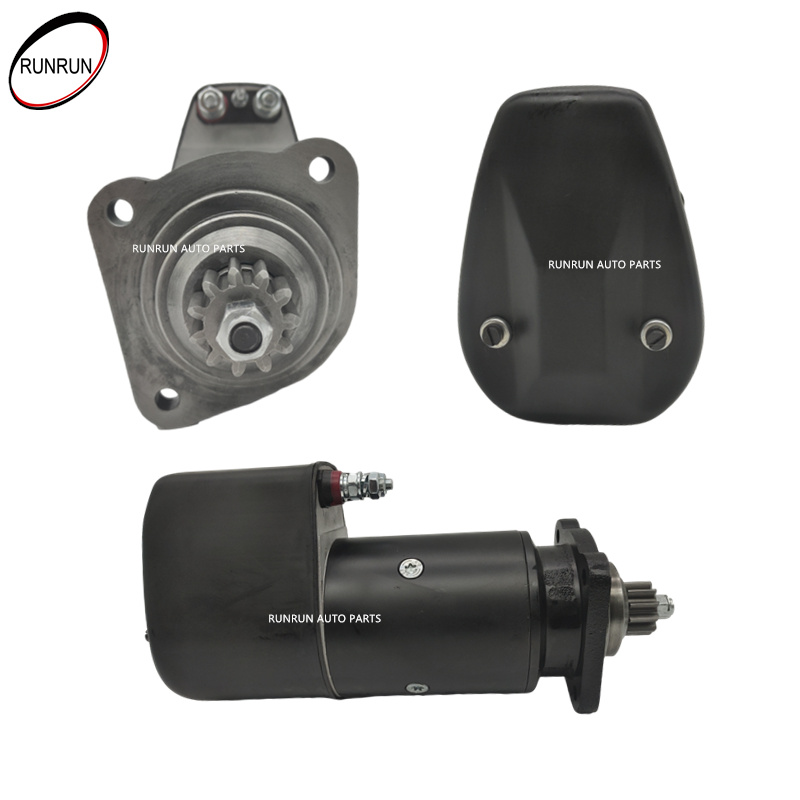 Motor de arranque de 12V 6.6KW 11T para Liebherr Diesel 10017999 0001417080